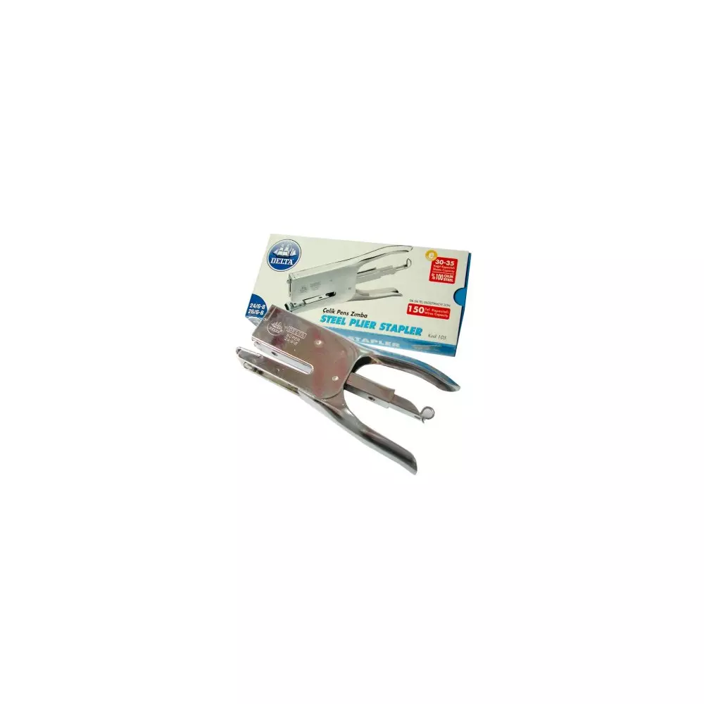 HEFTALICA DELTA 24/6 METALNA 105