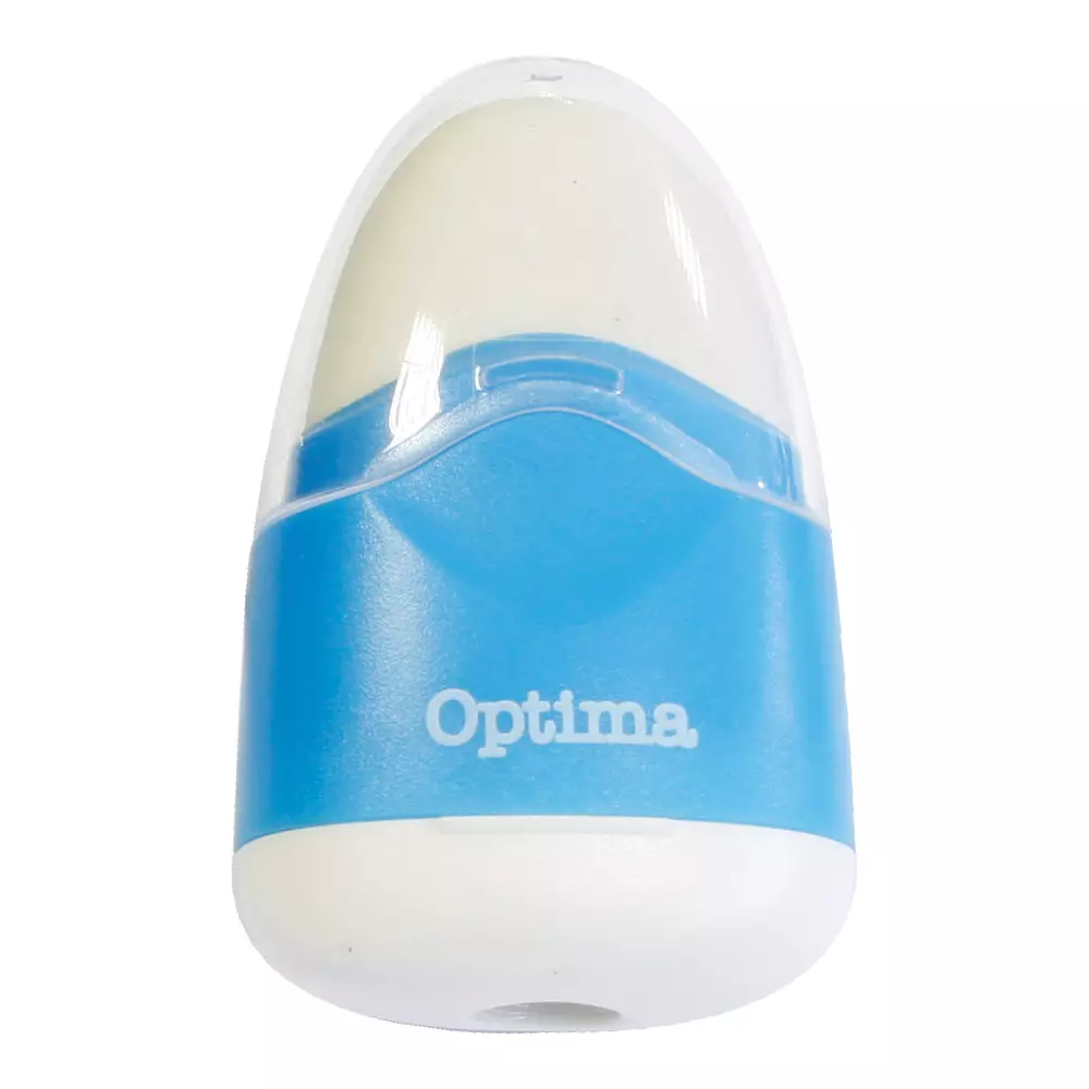 OPTIMA REZAČ/GUMICA ROUND DUO BLISTER