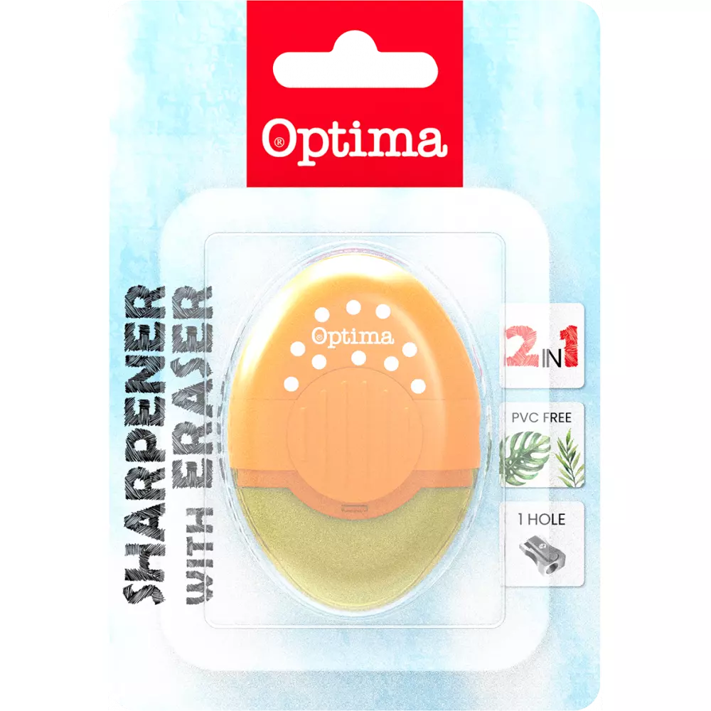 OPTIMA REZAC/GUMICA FLUO 1/1 BLISTER