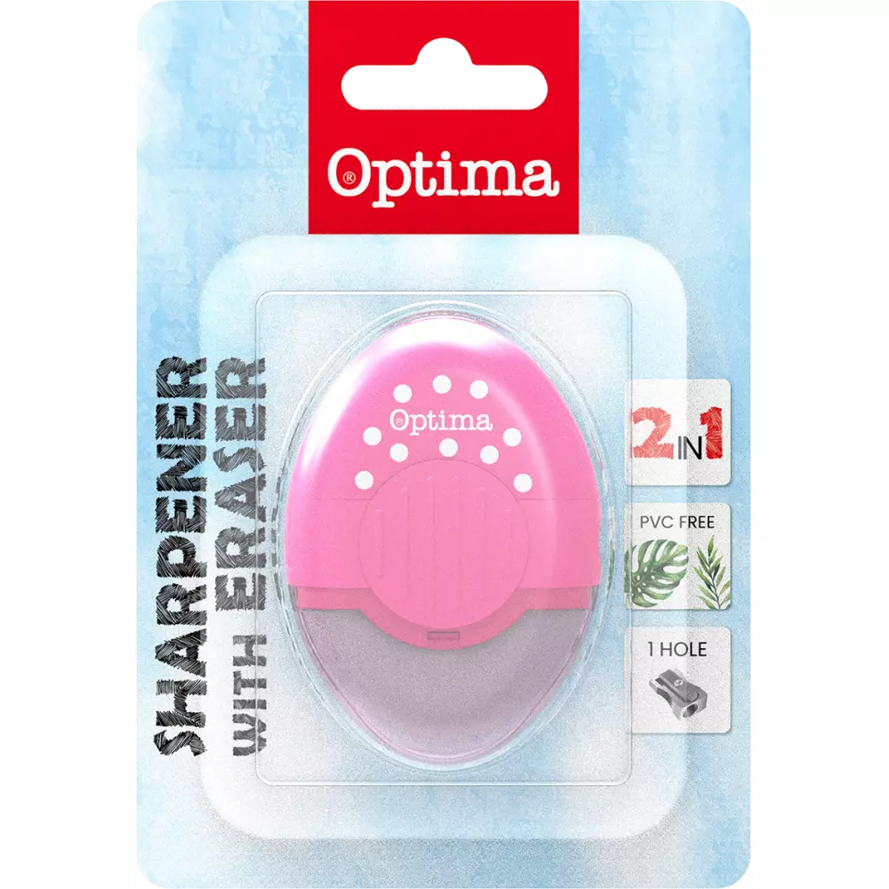 OPTIMA REZAC/GUMICA FLUO 1/1 BLISTER