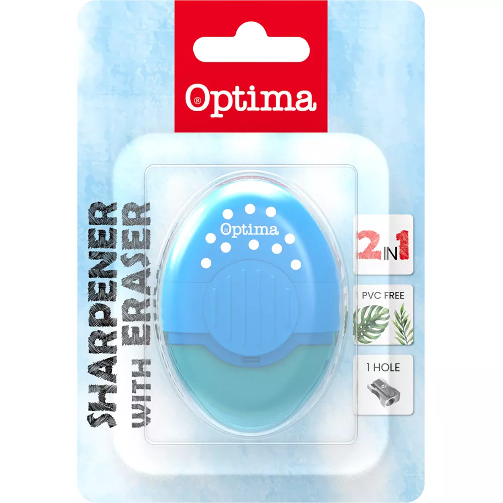 OPTIMA REZAC/GUMICA FLUO 1/1 BLISTER