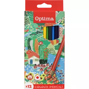 OPTIMA BOJICE TROUGLASTE 1/12