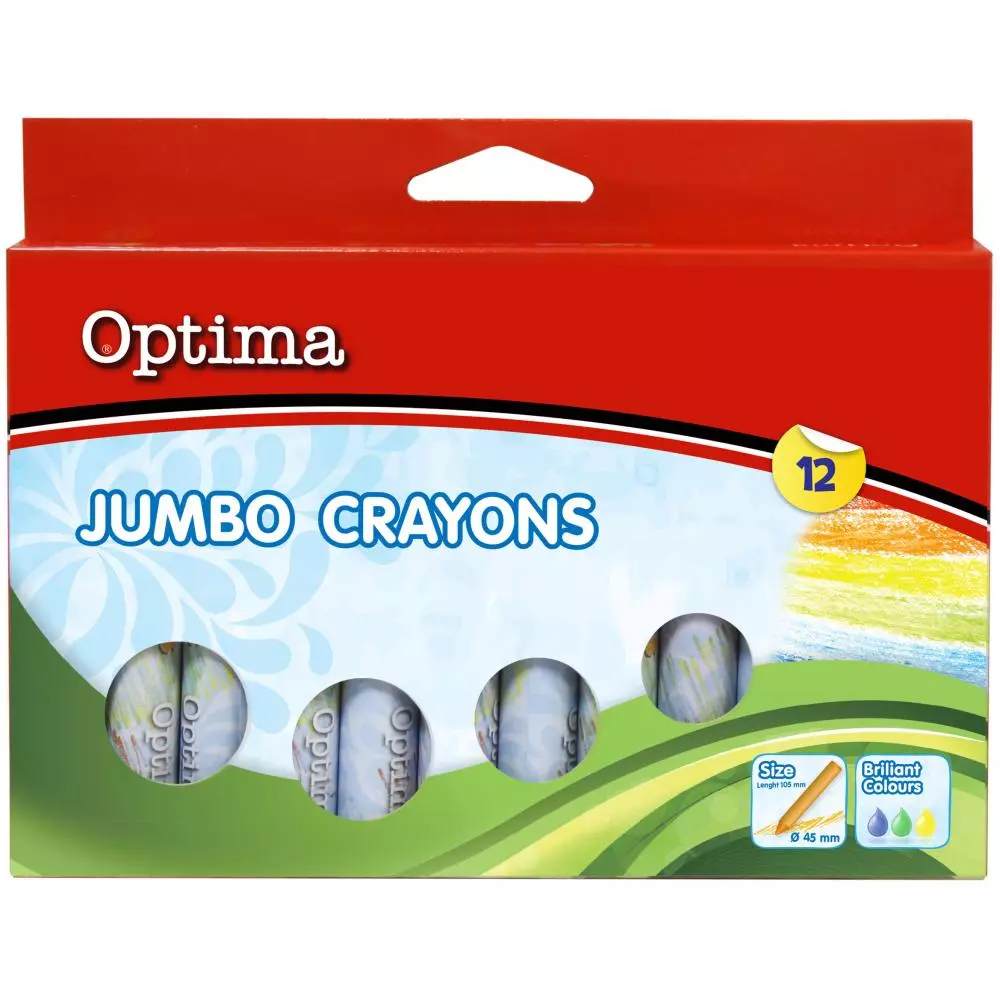 OPTIMA VOSTANE BOJICE JUMBO 1/12