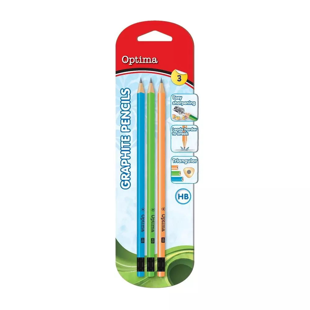 OPTIMA GRAFITNA OLOVKA S.G. HB 3/1 BL