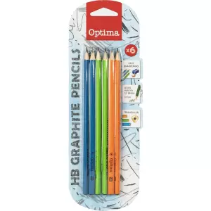 OPTIMA GRAFITNA OLOVKA HB 6/1 BL