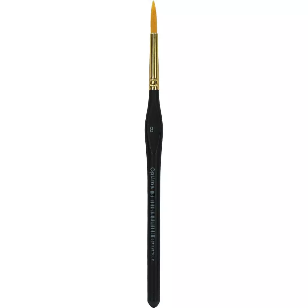 OPTIMA ČETKICE OKRUGLE LINER BR.8