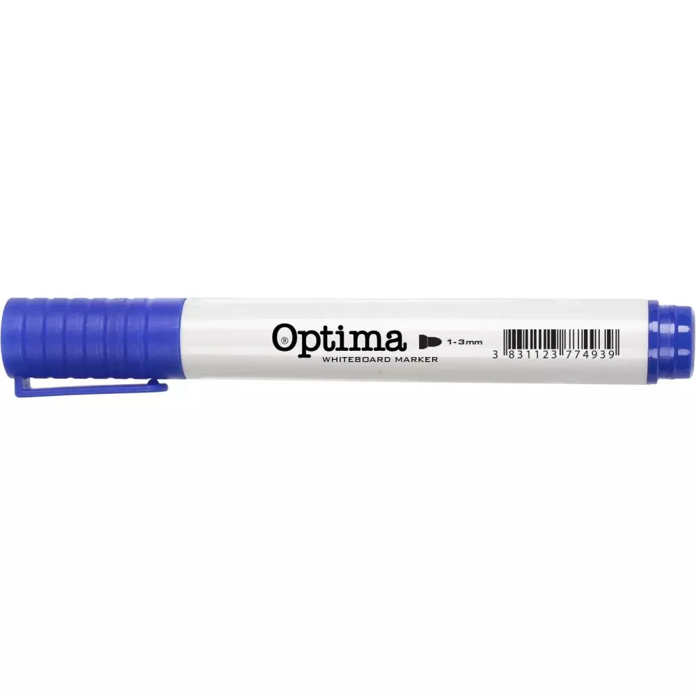 OPTIMA MARKER bela tabla PLAVI