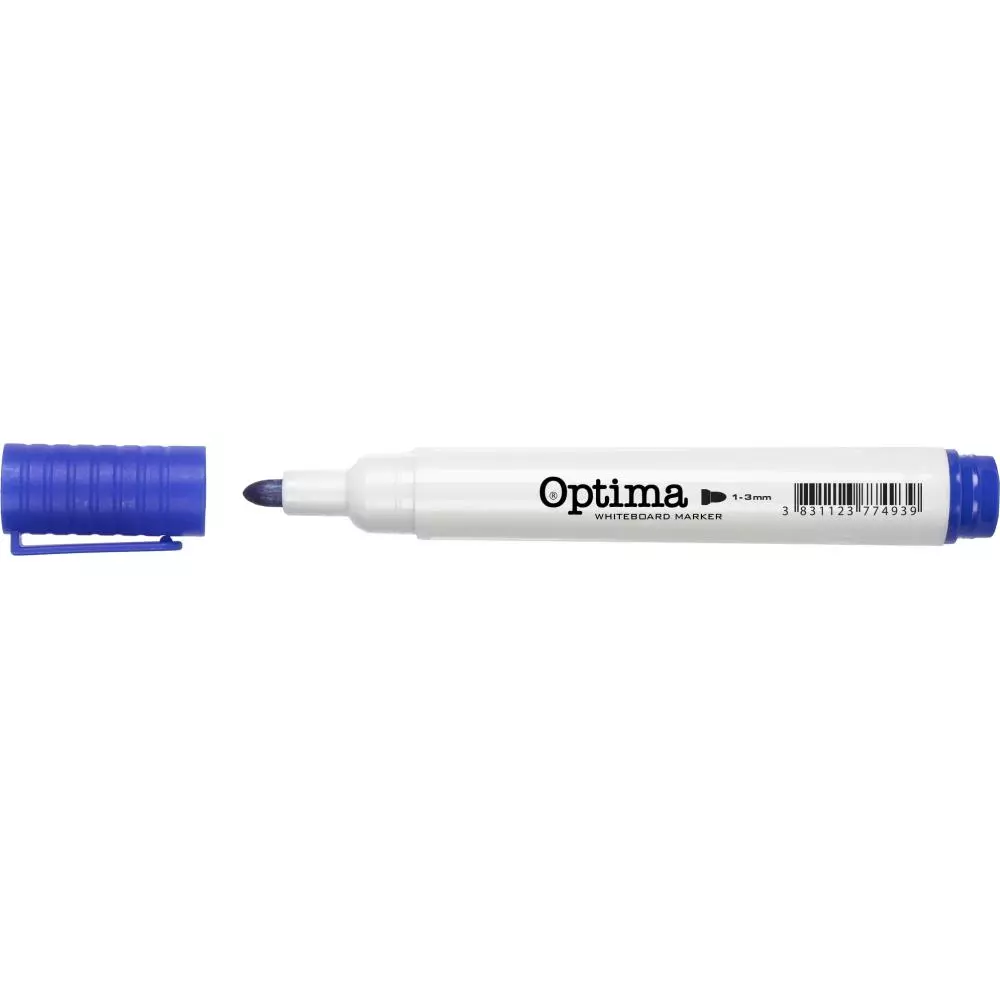 OPTIMA MARKER bela tabla PLAVI