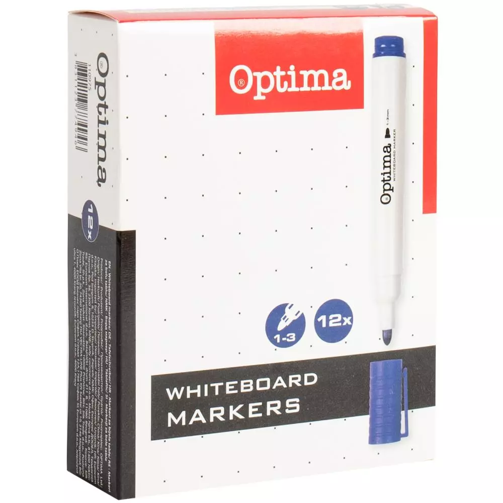 OPTIMA MARKER bela tabla PLAVI
