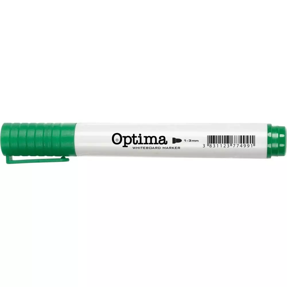 OPTIMA MARKER bela tabla ZELENI