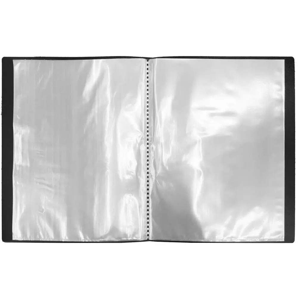 OPTIMA FASCIKLA 30 FOLIJA A4 CRNA