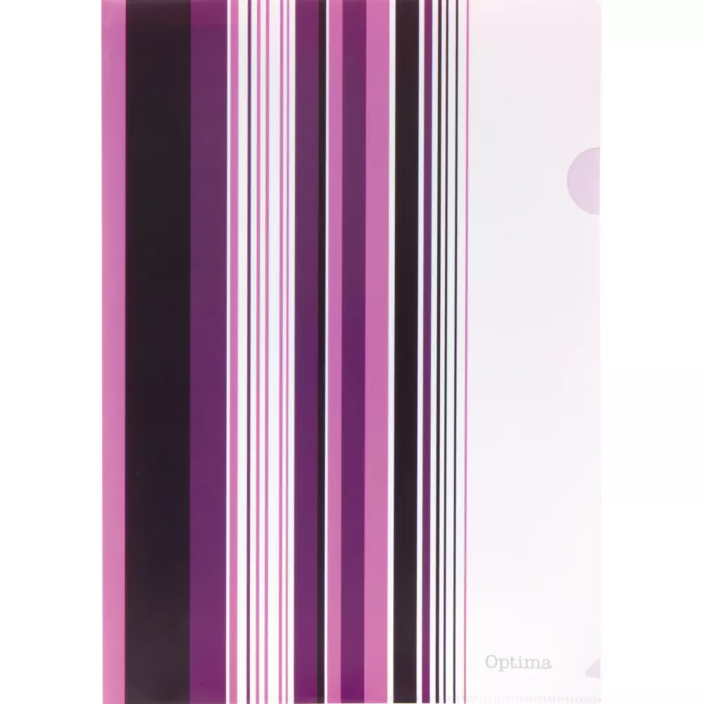FASCIKLA L OPTIMA LIKEY STRIPES A4