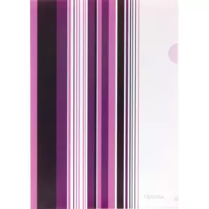 FASCIKLA L OPTIMA LIKEY STRIPES A4