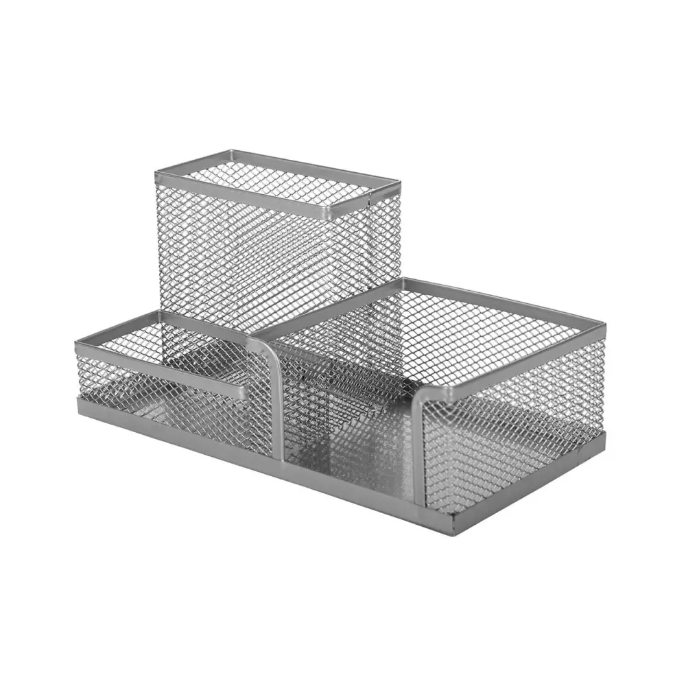 ŽICA STONI ORGANAJZER 3 DELA, SILVER