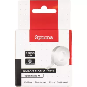 OPTIMA DVOSTRUKOLEPLJIVA TRAKA 18MM/2M
