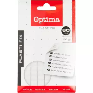 OPTIMA LEPLJIVI JASTUČIĆI,PLASTIFIX 1/60