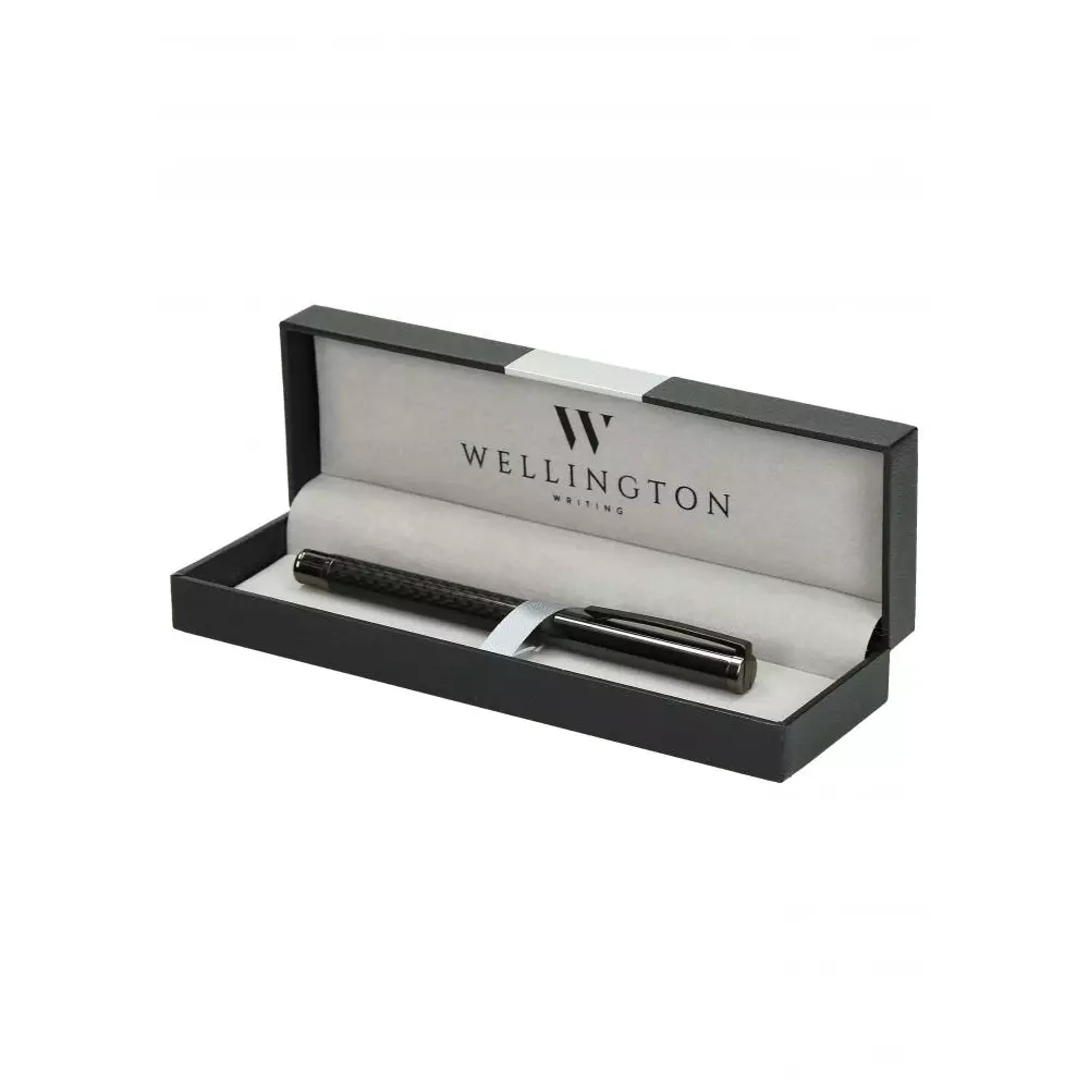 WELLINGTON SET CAROON RO+ETUI ANTRACIT