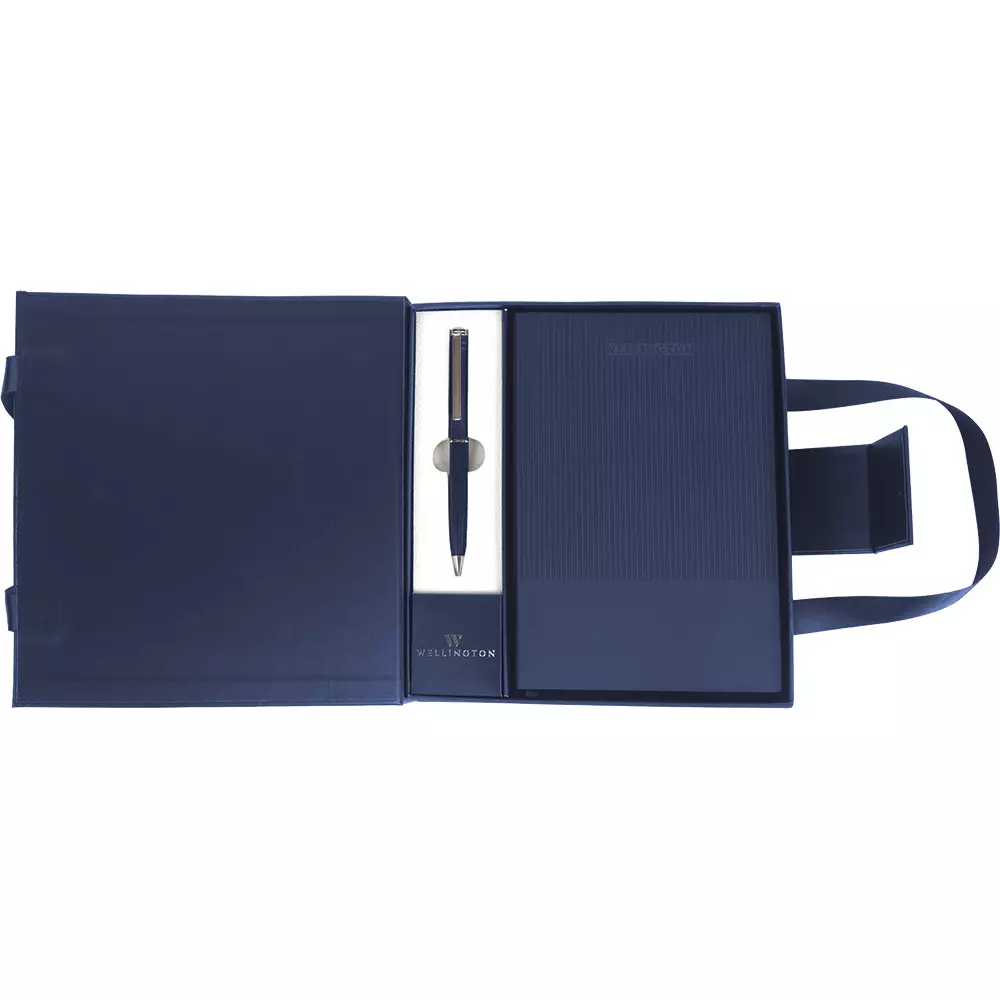 WELLINGTON SET OXFORD  HO+ NOTES PLAVI