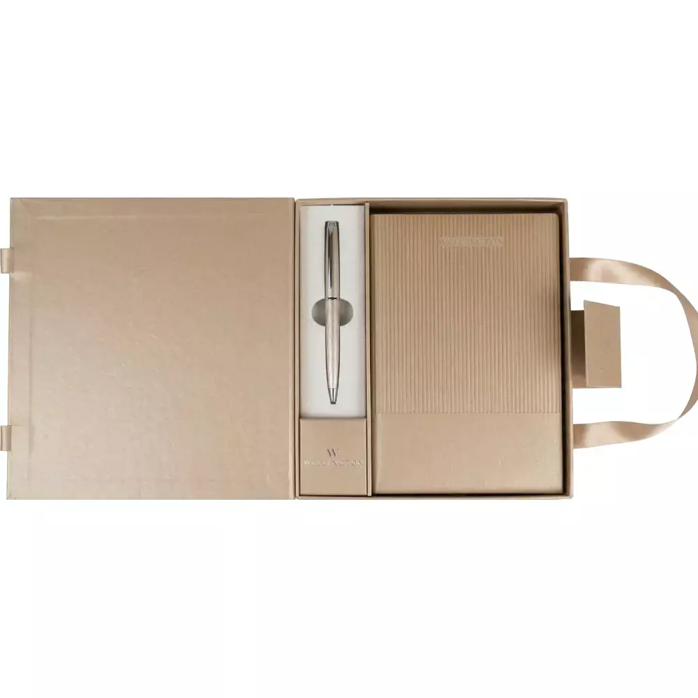 WELLINGTON SET OXFORD  HO+ NOTES KREM