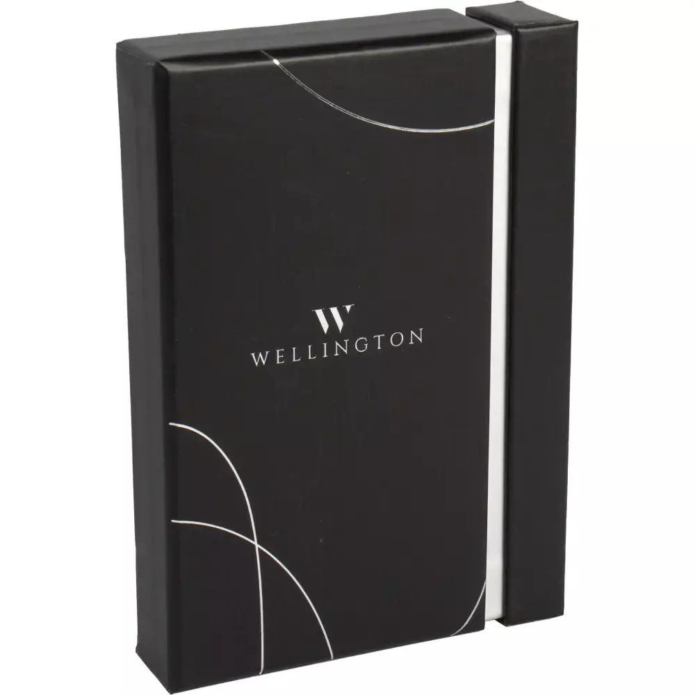 WELLINGTON SET  HO+RO+ETUI CRNI