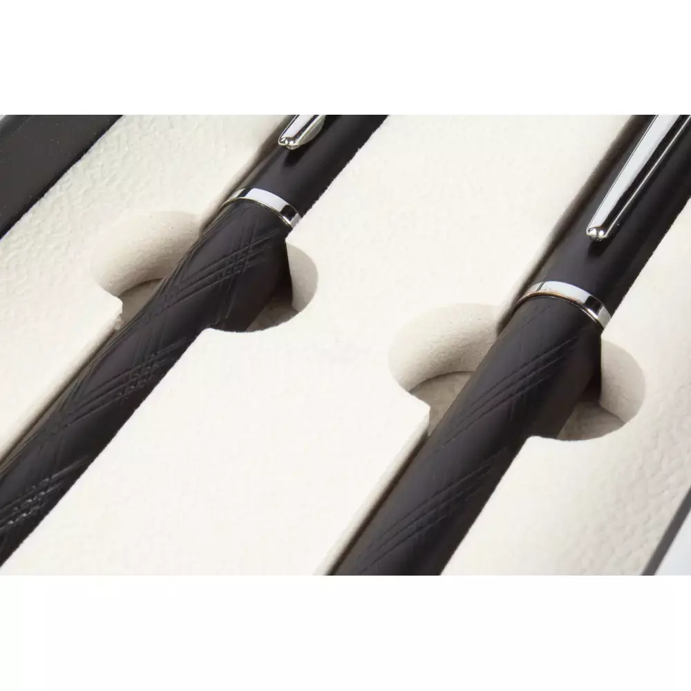 WELLINGTON SET  HO+RO+ETUI CRNI