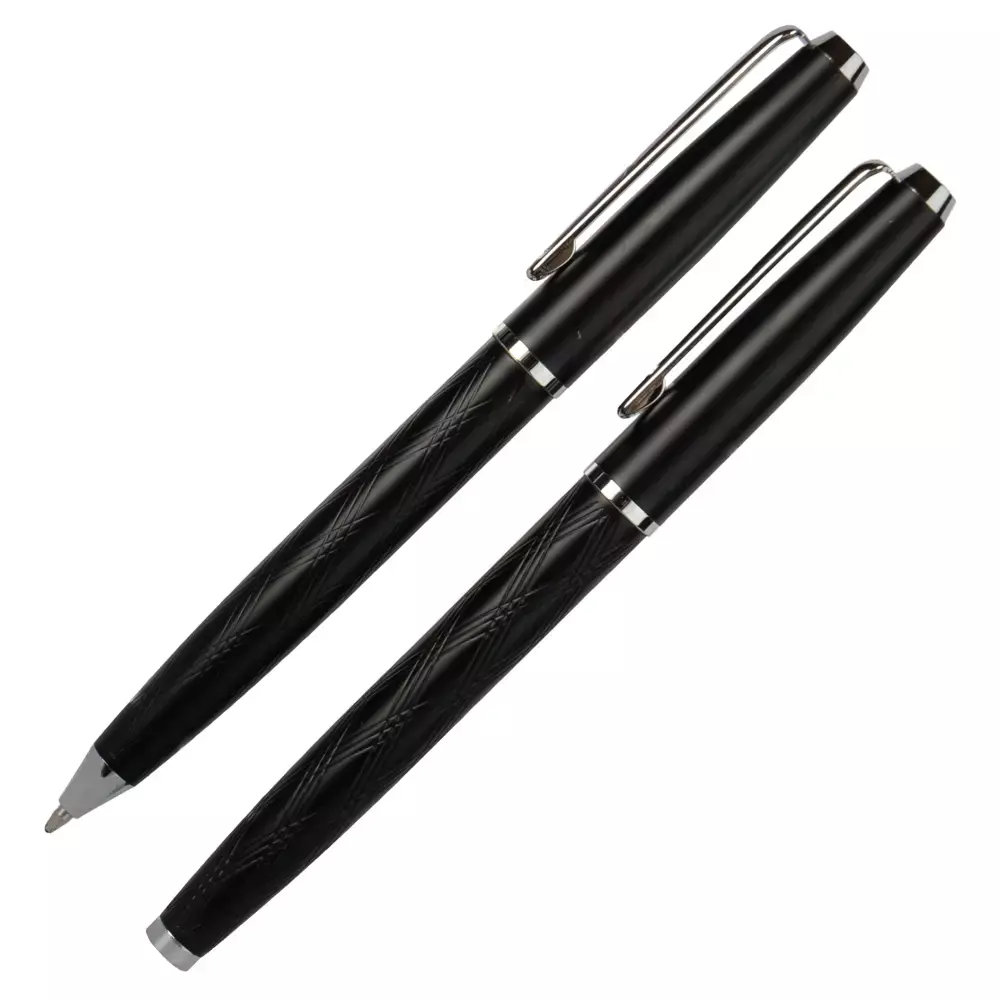 WELLINGTON SET  HO+RO+ETUI CRNI