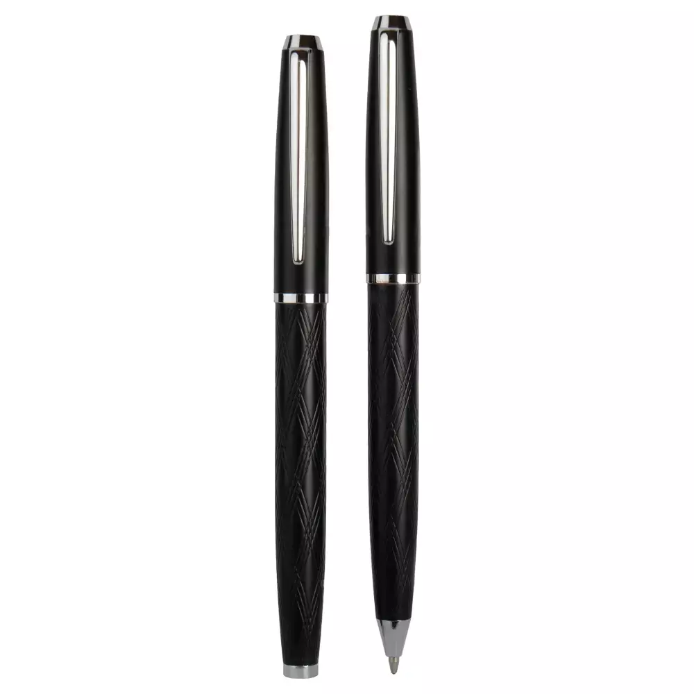 WELLINGTON SET  HO+RO+ETUI CRNI