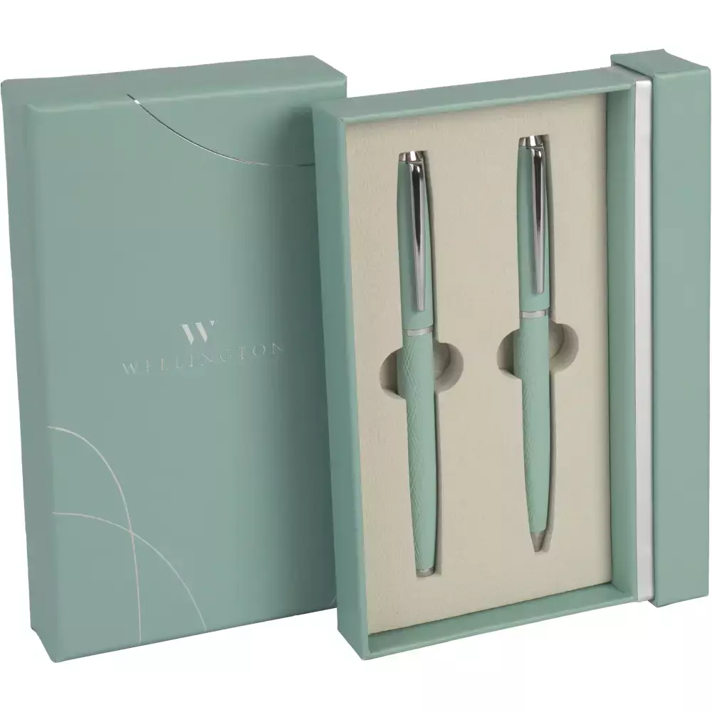 WELLINGTON SET  HO+RO+ETUI MINT