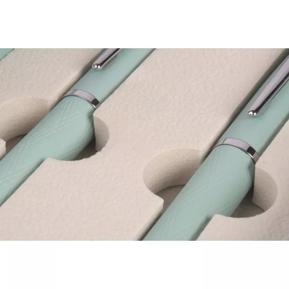WELLINGTON SET  HO+RO+ETUI MINT