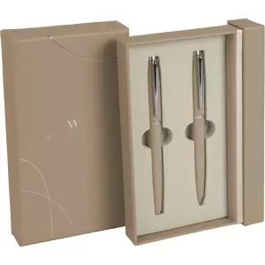 WELLINGTON SET  HO+RO+ETUI KREM