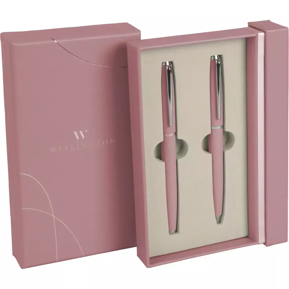 WELLINGTON SET  HO+RO+ETUI PINK