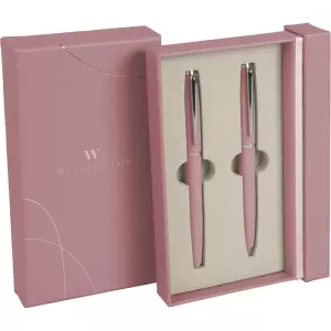 WELLINGTON SET  HO+RO+ETUI ROZE