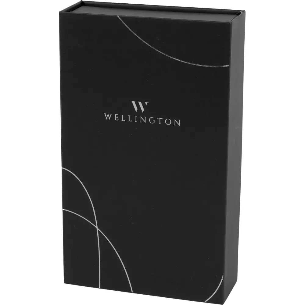 WELLINGTON SET  RO+ETUI CRNI