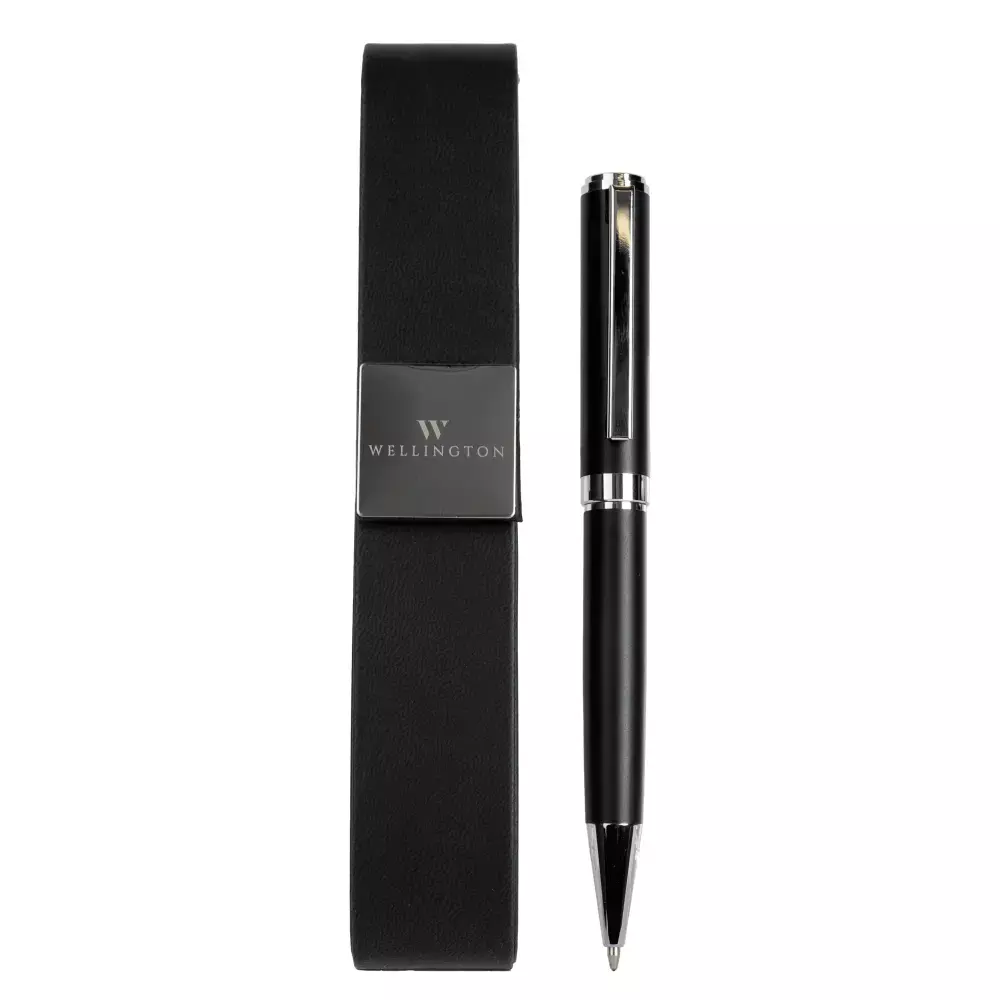 WELLINGTON SET  RO+ETUI CRNI