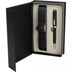 WELLINGTON SET  RO+ETUI CRNI