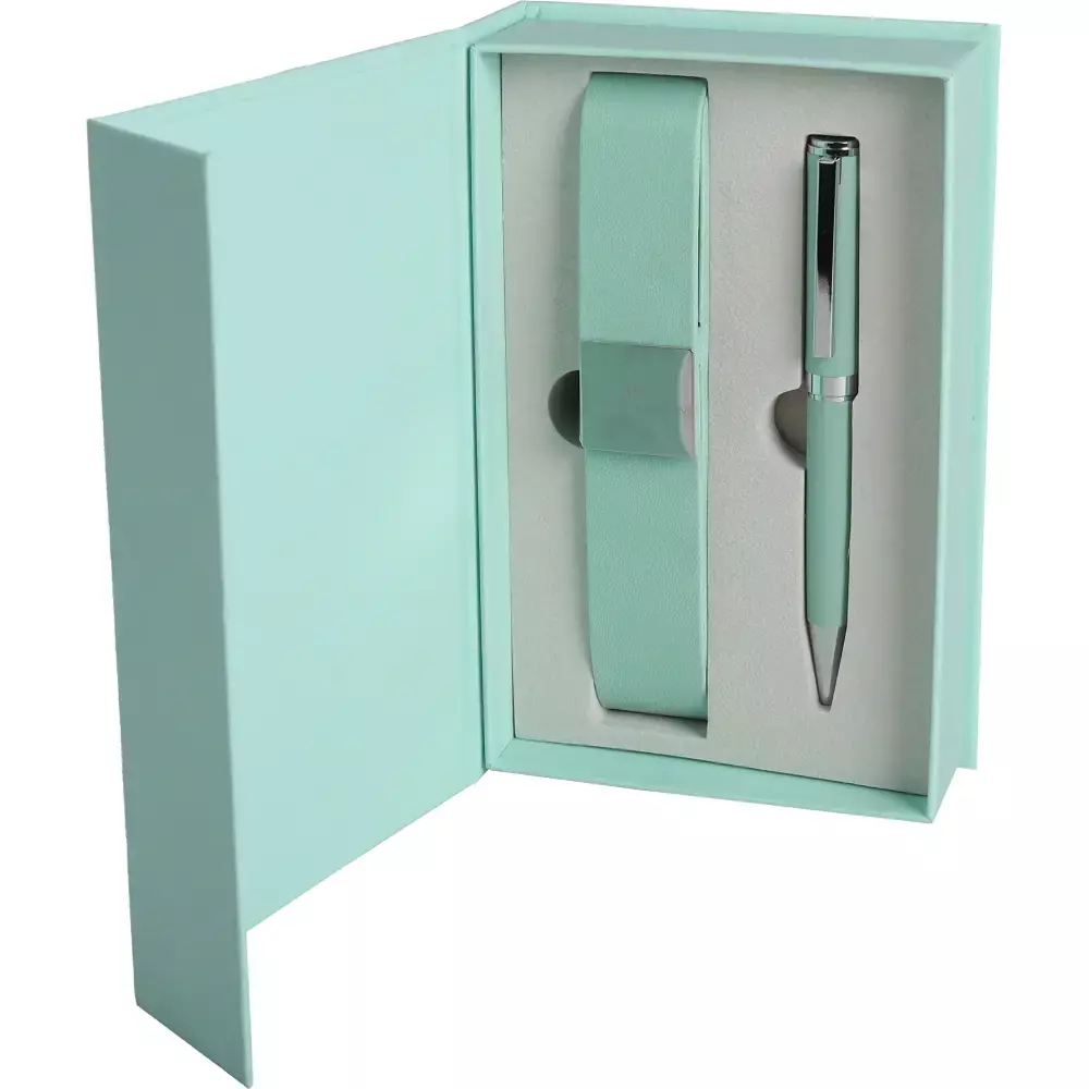 WELLINGTON SET  RO+ETUI MINT