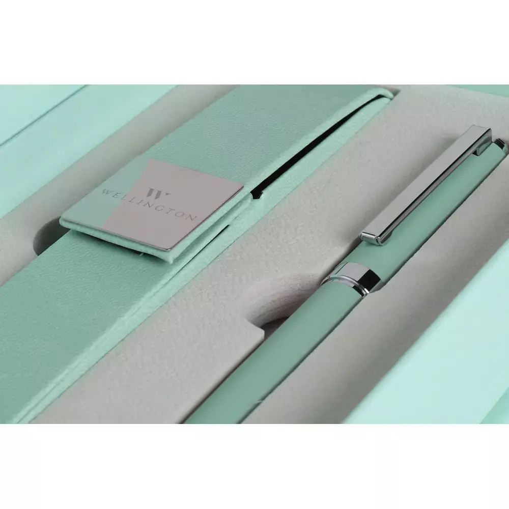 WELLINGTON SET  RO+ETUI MINT