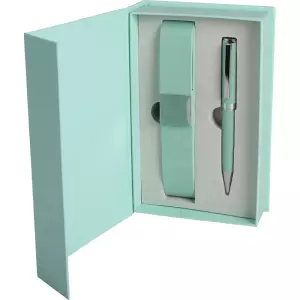 WELLINGTON SET  RO+ETUI MINT