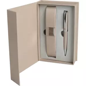 WELLINGTON SET  RO+ETUI KREM