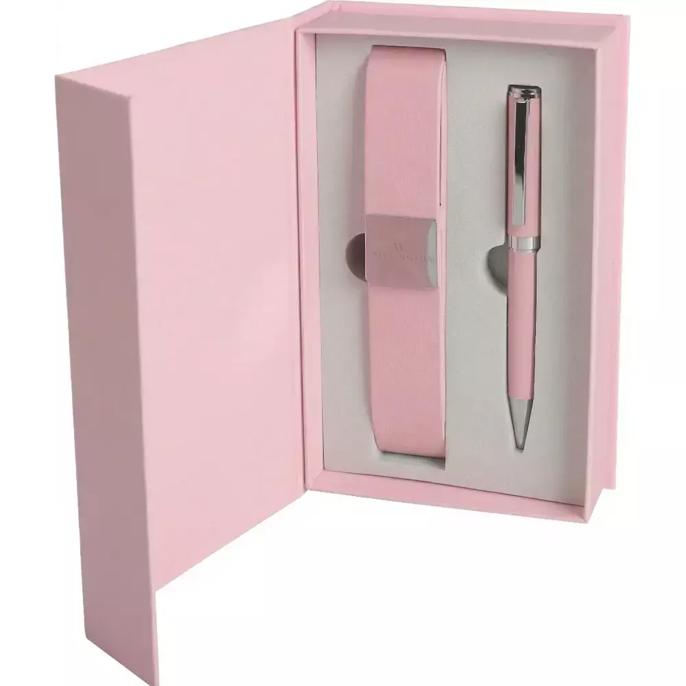 WELLINGTON SET  RO+ETUI PINK