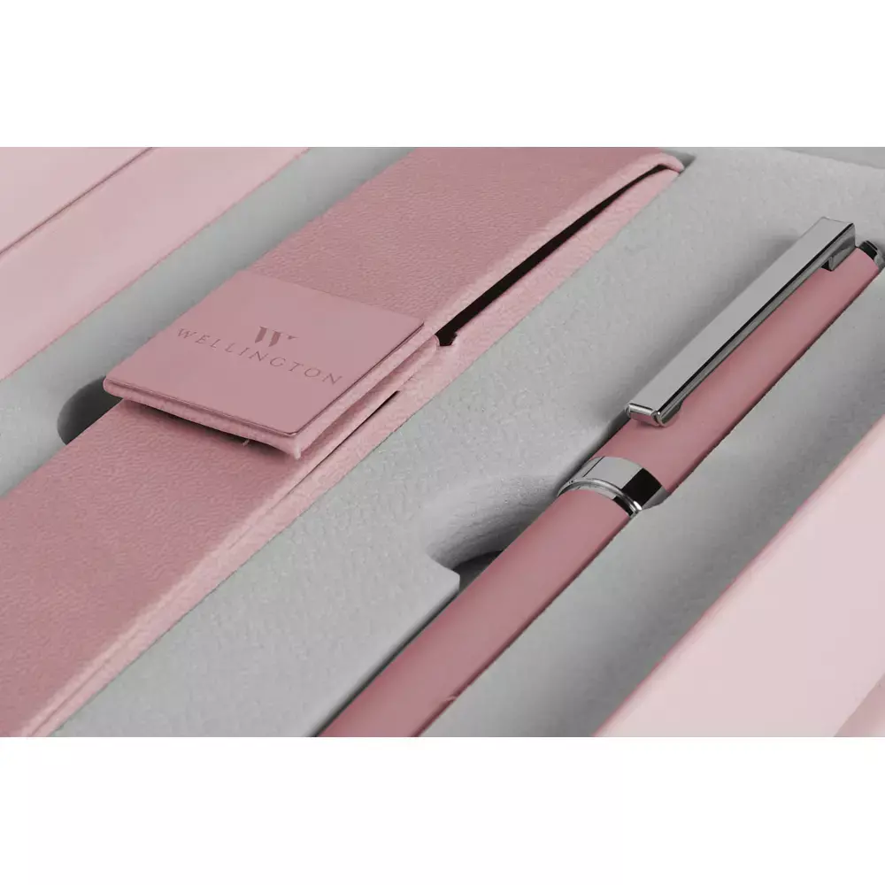 WELLINGTON SET  RO+ETUI PINK