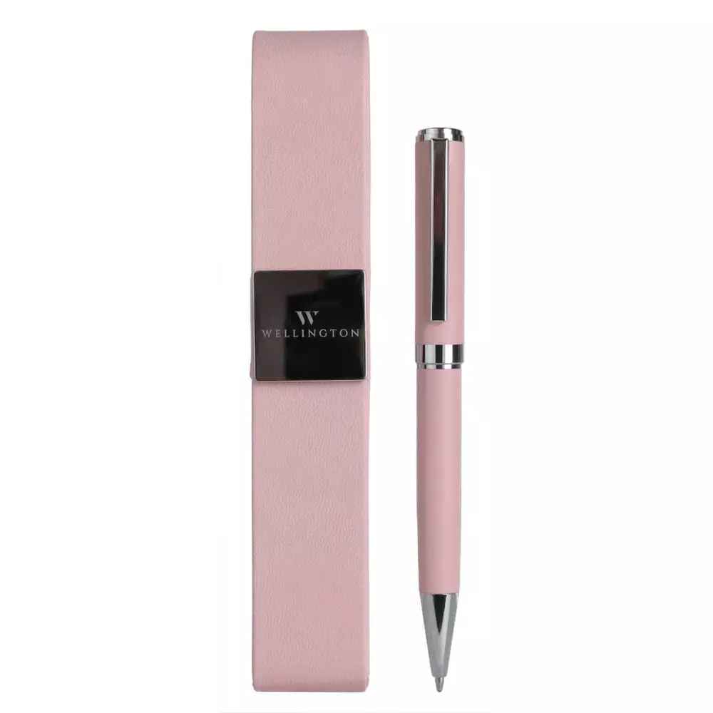 WELLINGTON SET  RO+ETUI PINK