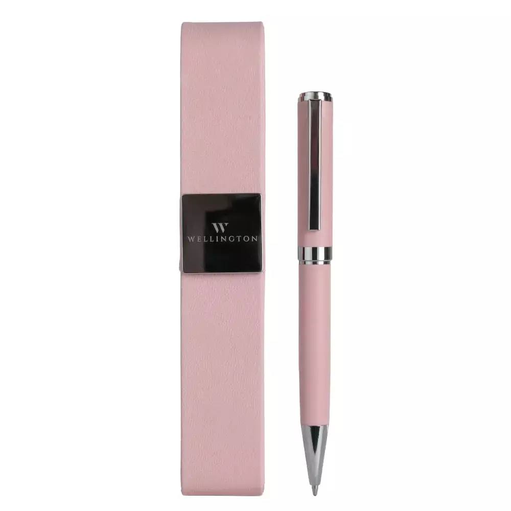 WELLINGTON SET  RO+ETUI PINK