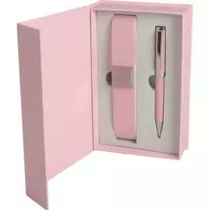 WELLINGTON SET  RO+ETUI ROZE
