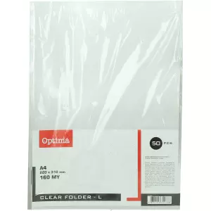 OPTIMA FOLIJA L 160MIC A4 50/1