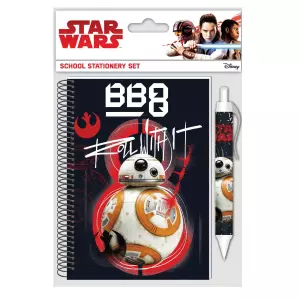 STAR WARS SET SVESKA A6 + HEMIJSKA OL.