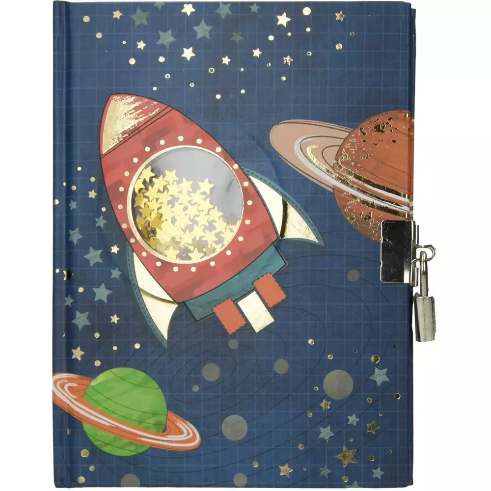 DNEVNIK SA KLJUČIĆEM ZA DEČAKE *sort 