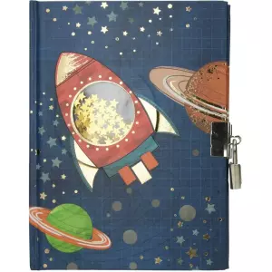 DNEVNIK SA KLJUČIĆEM ZA DEČAKE *sort 