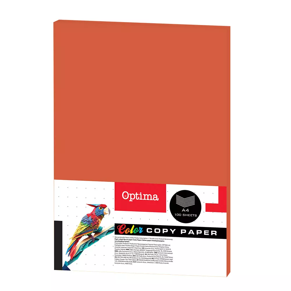 OPTIMA FTK PAPIR INT. CIGLA 100/1 80g A4