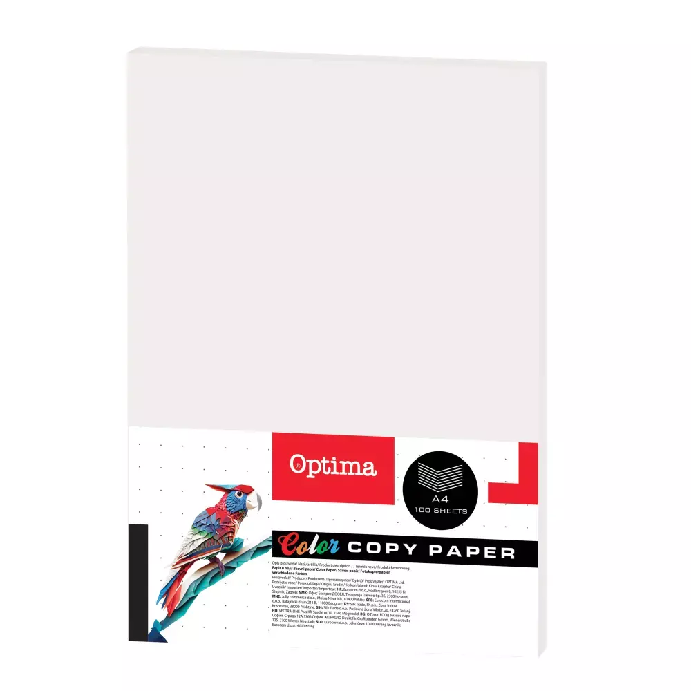 OPTIMA FTK PAPIR BELI 100/1 80g A4